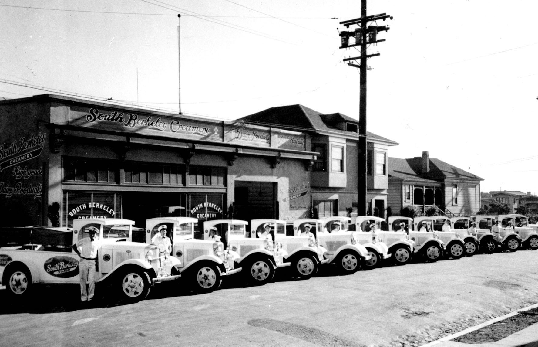 Picture of South Berkeley Creamery, 1936