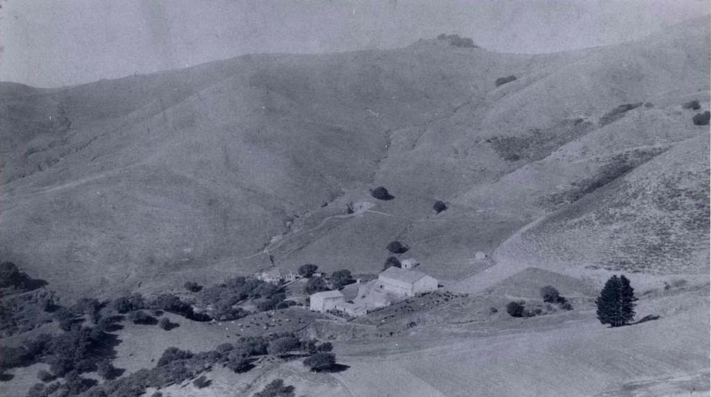 Picture of W. T. Such Dairy, Strawberry Canyon, early 1900s