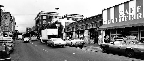 Picture of Caffe Mediterraneum, "the Med"