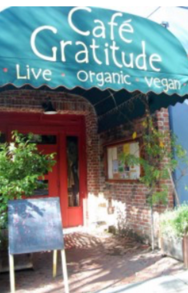 Picture of Cafe Gratitude restaurant