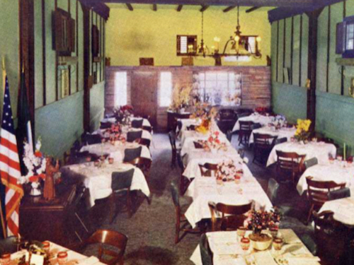 Picture of restaurant interior