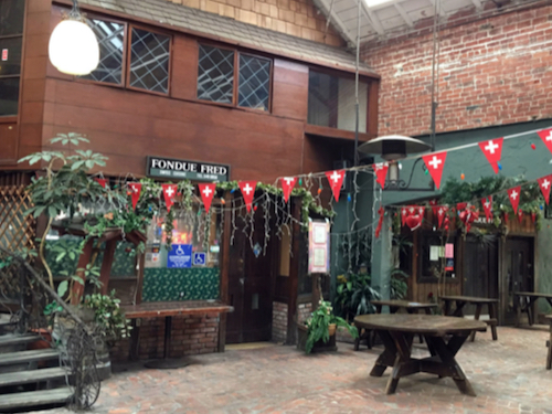 Picture of Fondue Fred restaurant