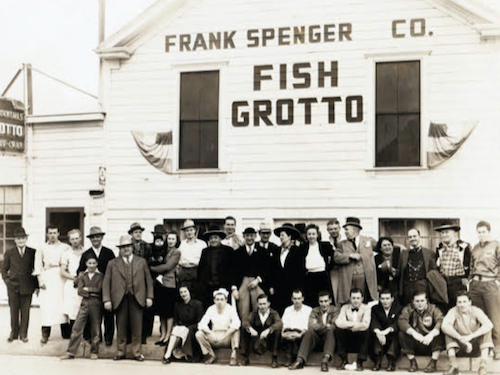 Picture of Frank Spenger Fish Grotto restaurant