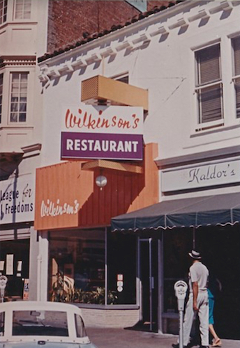 Picture of Wilkinson's restaurant