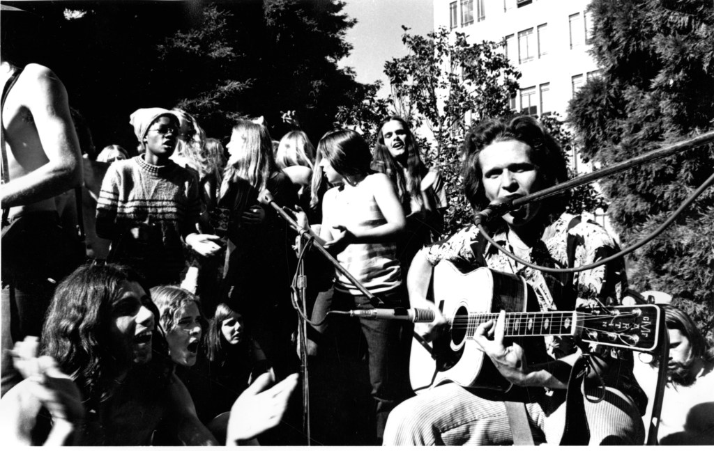 Picture of musicians performing