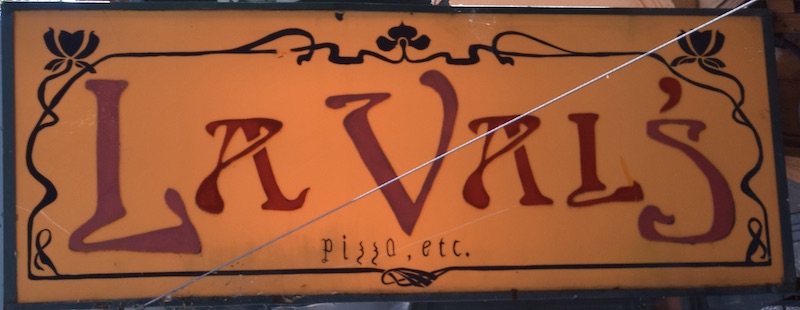 Picture of La Vals sign