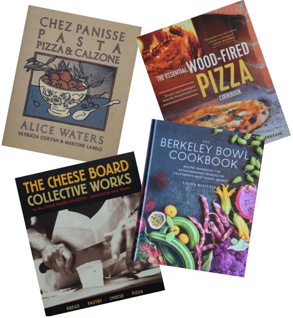 Pictures of Berkeley Cookbooks