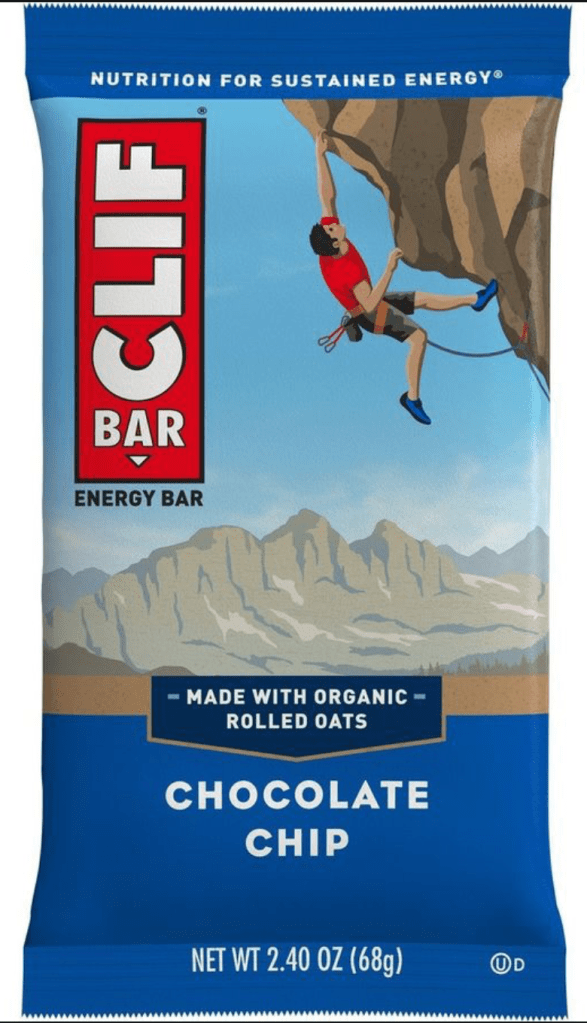 Picture of Clif Bar developed by Gary Erickson