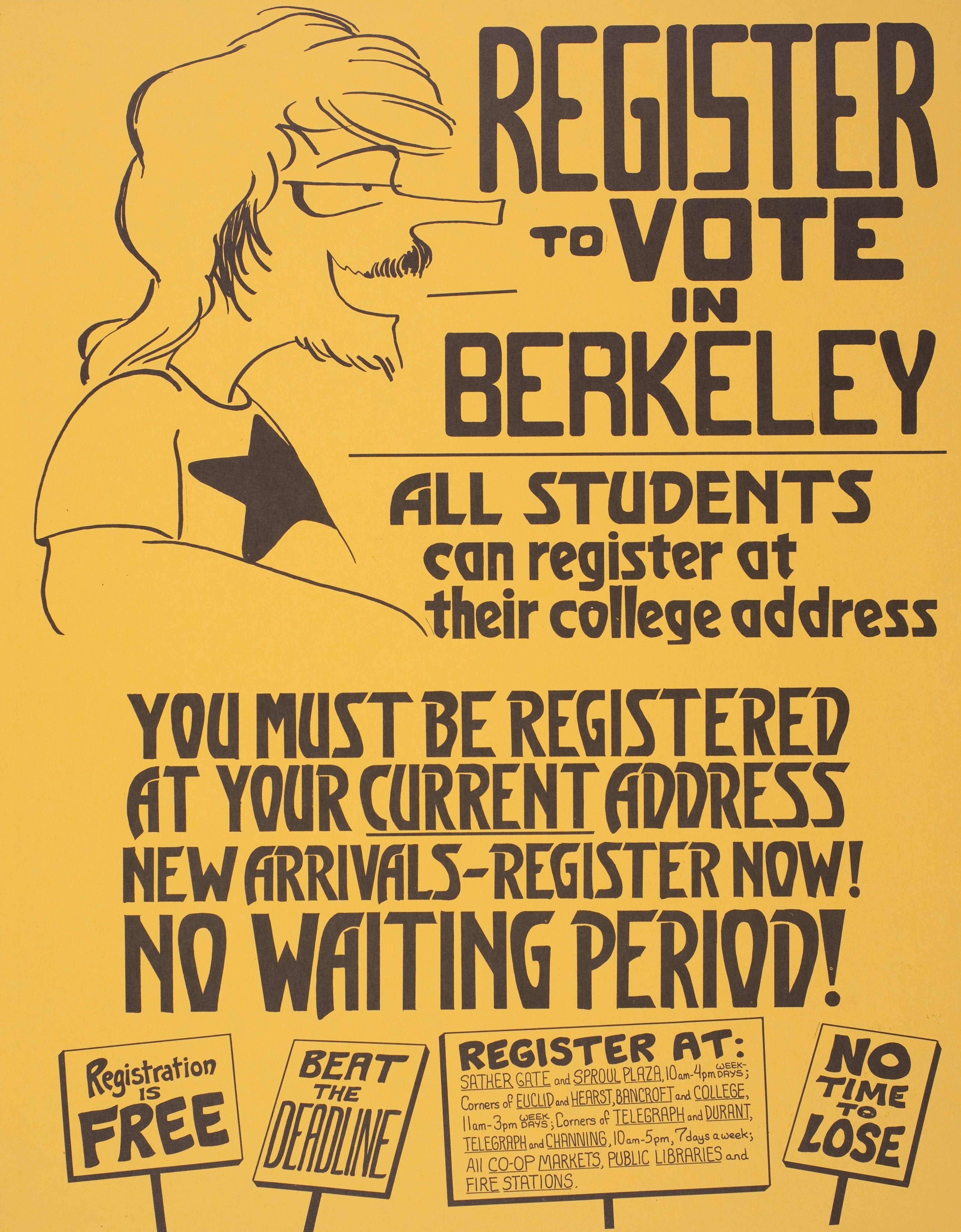 Poster Register to Vote